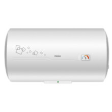 海尔(Haier)电热水器40升2200W速热健康抑菌洗2级能效金刚三层胆旋钮调节便捷操作家用储水式电热水器出租房力荐