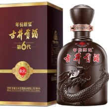 88vip：古井贡酒年份原浆献礼版50度500ml*1瓶 浓香型白酒