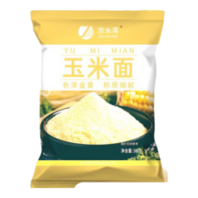 新鲜现磨纯玉米面 500克