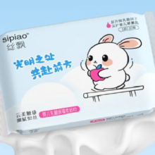 京东 Silk Soft 丝飘 宝宝乳霜纸 3层30抽10包