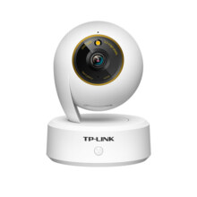 普联TP-LINK摄像头家用无线监控器手机远程360度全景摄影室内看家