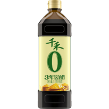 千禾 零添加 陈醋5度 2年窖醋 1L