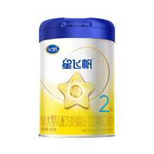 飞鹤 星飞帆系列 较大婴儿奶粉 国产版 2段 300g