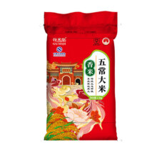 谷米集 东北大米 5斤五常大米 2.5kg