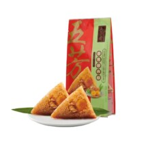五芳斋  老字号嘉兴粽子豆沙/蜜枣 100g*4个14.37元包邮+263淘金币（合3.59元/个）