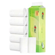 心相印（Mind Act Upon Mind）茶语丝享 有芯卷纸 100g*7卷