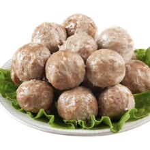纯正宗潮汕牛肉丸纯手工牛筋丸火锅丸子爆浆牛丸250g/包 广东久甲 牛肉丸  250g