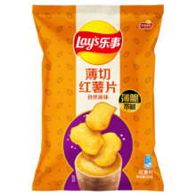 plus、需首购：乐事（Lay's）红薯片 自然原味 60g 薄切