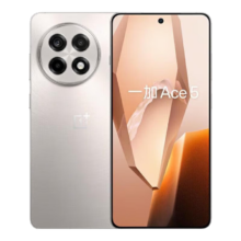 政府补贴，限地区：一加Ace5 第三代骁龙 8 风驰游戏内核 6400mAh 冰川电池 oppo游戏AI智能5G手机 引力钛 16GB+512GB 官方标配