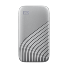 西部数据(WD)1TB NVMe 移动固态硬盘（PSSD）My Passport随行SSD type-c接口 1050MB/s 手机直连笔记本两用