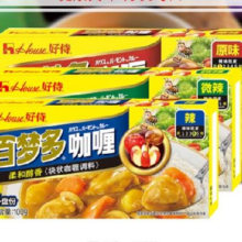 好侍 House 百梦多咖喱 100g（任选4件）