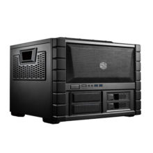 酷冷至尊(CoolerMaster)HAF XB Evo 黑 商务ATX台式电脑中塔机箱 卧式服务器机箱 经典机箱