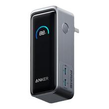 安克 A1339 Prime二合一氮化镓充电宝 黑色 9600mAh 65W