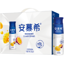 限地区、PLuS会员：伊利安慕希芒果百香果风味酸牛奶230g*10瓶 礼盒装