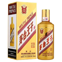 茅台王子酒 金王子 酱香型白酒 53度 500mL 1瓶181元（需领券）