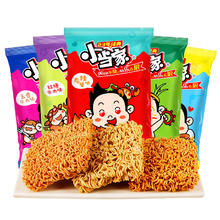 统一 小当家干脆面20g*20袋（400g）多口味随机混合干吃方便面u