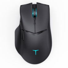 雷神（ThundeRobot）影鲨ML703Pro 双模游戏鼠标政府补贴15%有线无线2.4G电竞19000DPI机械充电RGB 绝地求生cs无畏契约
