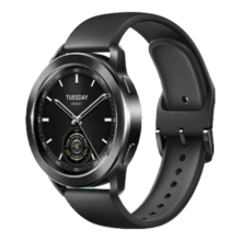 14日20时、再降价、限地区:小米（MI）Xiaomi Watch S3 黑色 国家补贴 小米汽车SU7钥匙 澎湃OS 全天血氧监测 智能运动手表 男表女表