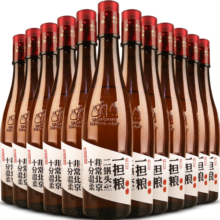 一担粮北京二锅头冒号款经典清香型白酒42度480ml*12瓶 整箱 42度 480mL 12瓶