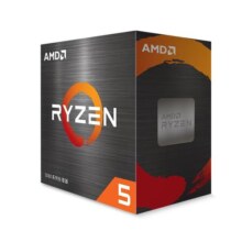 AMD 锐龙5 5500 cpu电脑处理器(r5)6核12线程 3.6GHz AM4全新盒装