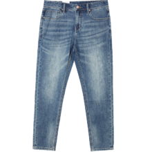 JACK&JONES 杰克琼斯 男装 901修身牛仔裤 E42中牛仔蓝 XS (165)