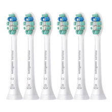 飞利浦（PHILIPS） 电动牙刷头适配HX6511/HX6730/HX6761/3226 HX9023 C2牙菌斑防御型 6支
