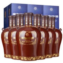汾酒【厂方运营】杏花村酒53度老白汾酒封坛15 475mL*6瓶白酒整箱 53%vol 475mL 6瓶