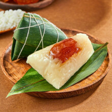 再降价：思念粽子 蜜枣粽200g*2袋 共4只