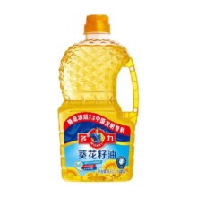 多力葵花籽油食用油1.8L科学去壳压榨家用好油 营养清淡少油烟