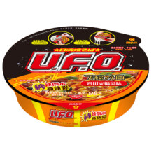 合味道 方便面   UFO四川火锅风味118g 3款口味可选 任选12件37.8元（合3.15元/杯）