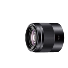 索尼（SONY） E50mm F1.8 OSS APS-C画幅定焦 半画幅定焦镜头 街拍  特写人像 黑色E50F1.8