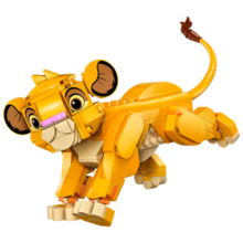 乐高（LEGO）积木拼装迪士尼43243 小狮子王辛巴女孩儿童玩具生日礼物