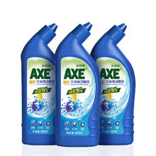 AXE 斧头 牌H1N1灭活洁厕液强力清洁剂除菌灵除臭两瓶