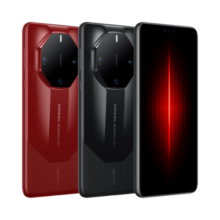 华为（HUAWEI）旗舰手机 Mate 60 RS 非凡大师 16GB+512GB 瑞红 ULTIMATE DESIGN 玄武钢化昆仑玻璃