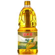 88VIP：喵满分 葵王 非转基因纯正玉米油 1.8L