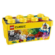 京东PLUS：乐高 LEGO CLASSIC经典创意系列 10696 中号积木盒