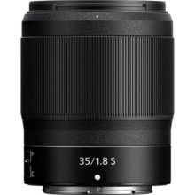 尼康（Nikon） 尼克尔 Z 35mm f/1.8 S 全画幅广角定焦镜头 微单相机适用