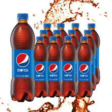 pepsi 百事 可乐 百事无糖汽水 500ml*12瓶