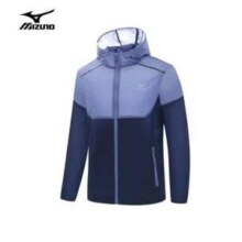 MIZUNO 美津浓 男士透气防晒连帽冰丝皮肤衣 A2CE2A32
