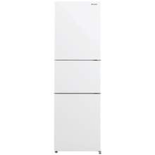Panasonic松下冰箱家用303升大容量风冷无霜宽幅变温室银离子除味NR-EC30AP1-W NR-EC30AP1-W
