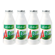 娃哈哈ad钙奶 220g*4瓶