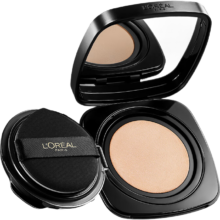 Plus会员：L'OREAL 欧莱雅 黑金奶润 气垫粉底 12g 赠同款替换装