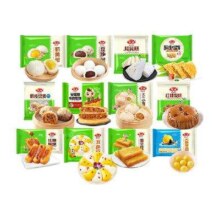 安井 早餐馒头/小笼包/菜包/牛肉饼 任选 × 6件