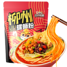 plus会员：三只松鼠螺蛳粉335g*5袋箱装