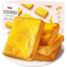 88VIP：百草味 岩烧吐司糕点心早餐面包 400g