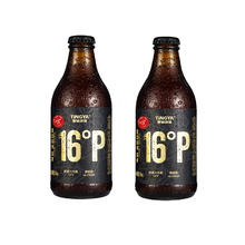 青焰 16°P金色拉格 黄啤 296ml*12瓶