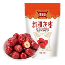 蜀疆情 新疆红枣 灰枣500g