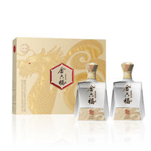 金六福 50.8度兼香型白酒 500mL*2瓶 礼盒装