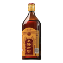 越杭绍兴特产黄酒干型上海老酒 半干型黄酒冰雕低度养生酒 【干型上海老酒】 500mL 1瓶