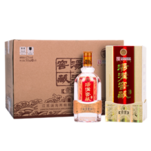 汤沟 窖藏壹号 浓香型白酒 42度 500ml*6瓶 整箱装